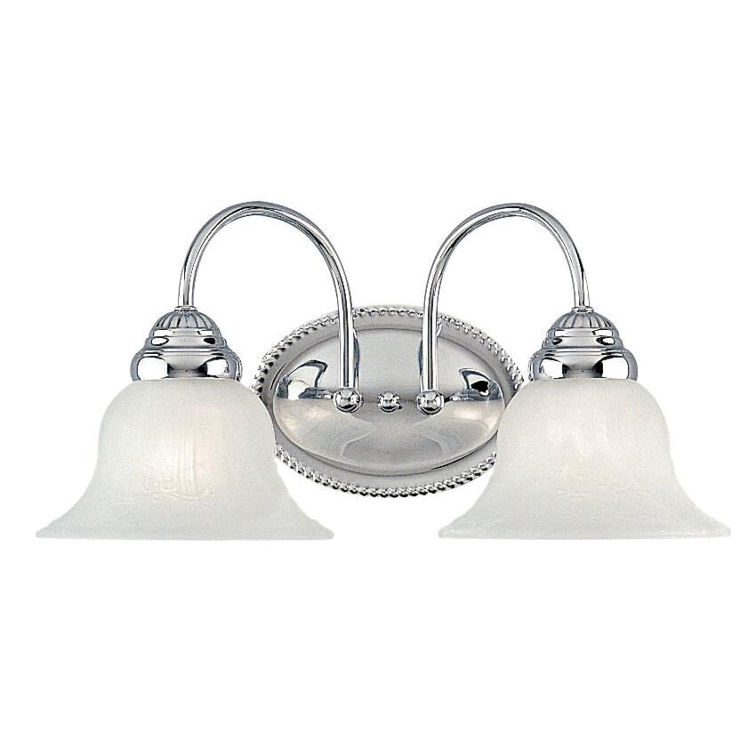 Edgemont 17 Inch 2 Light Bath Vanity Light by Livex Lighting